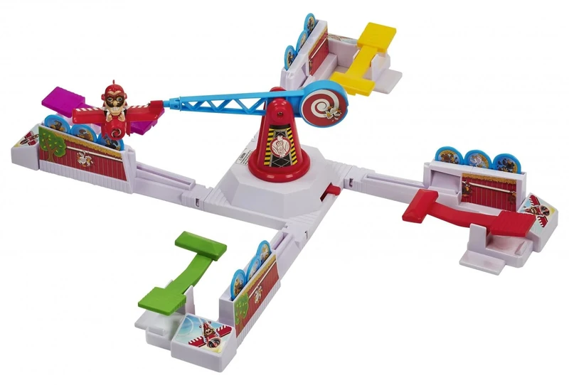 Hasbro 15692398 Looping Louie Children's Game, Funny 3D Party Game for Children's Birthdays, Fun Party & Family Game, for Children and Adults, 2-4 Players, from 4 Years - Image 1