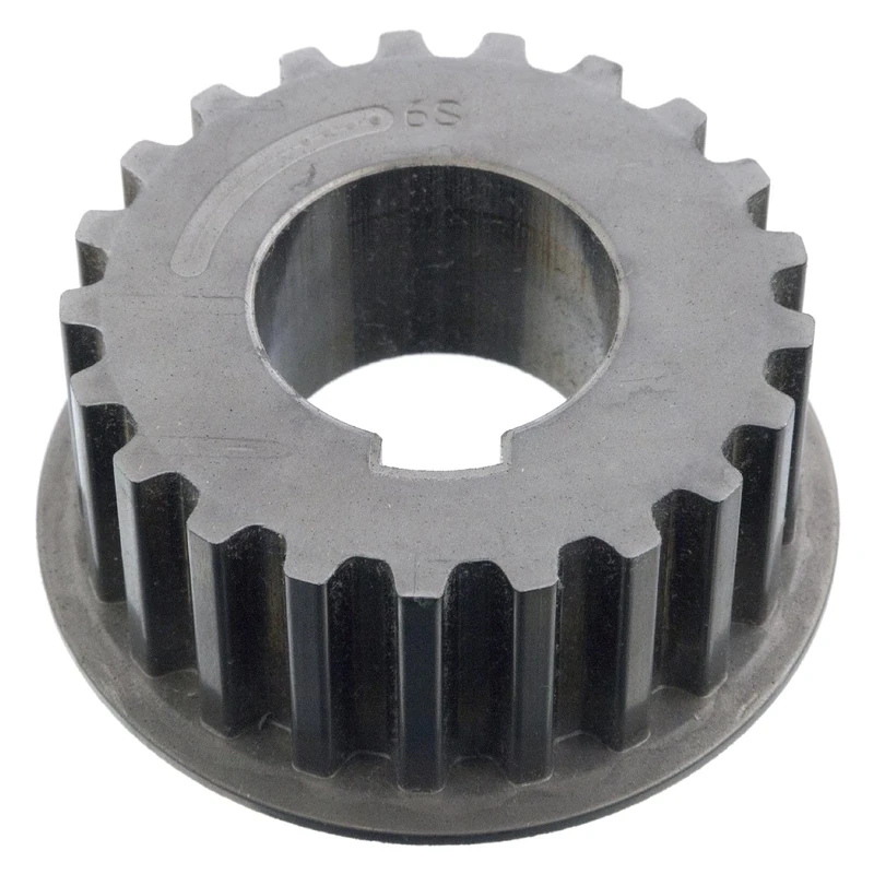febi bilstein 103613 Crankshaft Pulley for timing belt, pack of one - Image 1