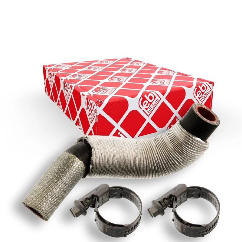 febi bilstein 103778 Hose for turbocharger, return flow, pack of one