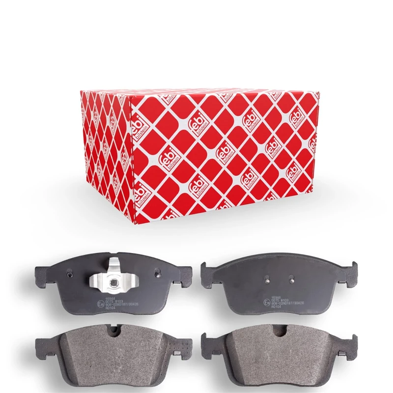 febi bilstein 16944 Brake Pad Set, 1 unit