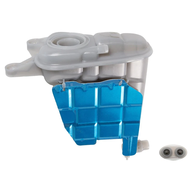 febi bilstein 103420 Coolant Expansion Tank with sensor and heat shield, pack of one