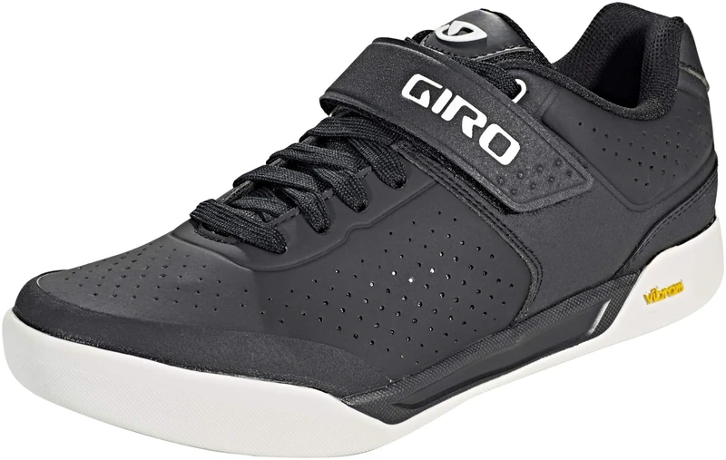 Giro Unisex-Adult Chamber II Cycling Shoes, Multicolour Gwin Black White 18, EU 41