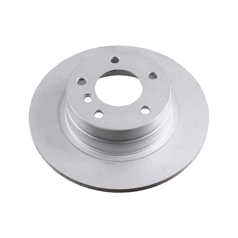 Blue Print ADB114337 Brake Disc Set (2 Brake Disc) rear, vented, No. of Holes 5