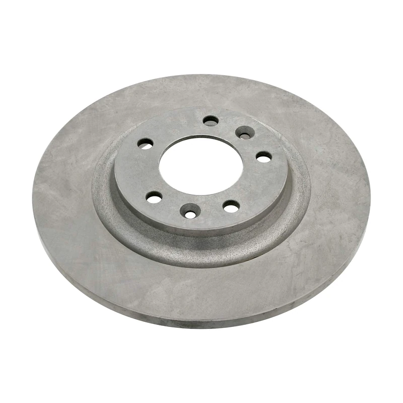 Blue Print ADP154320 Brake Disc Set (2 Brake Disc) rear, full, No. of Holes 5