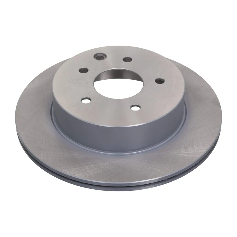 Blue Print ADP154314 Brake Disc Set (2 Brake Disc) rear, internally ventilated, No. of Holes 5