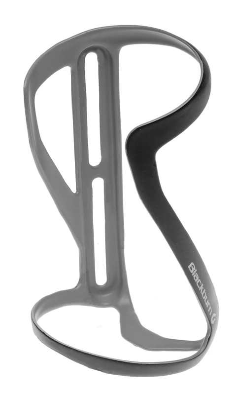 Blackburn Clutch Carbon Side-Entry Bike Bottle Cage (Grey, Left)
