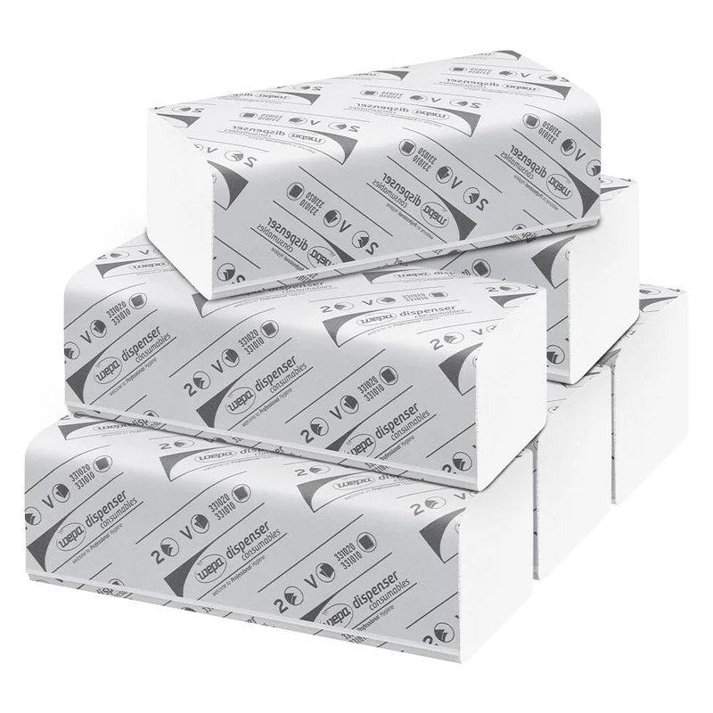 Hygiene and cleaning Wepa 276498 Wepa Smart Handt.White 2-Piece - Image 1