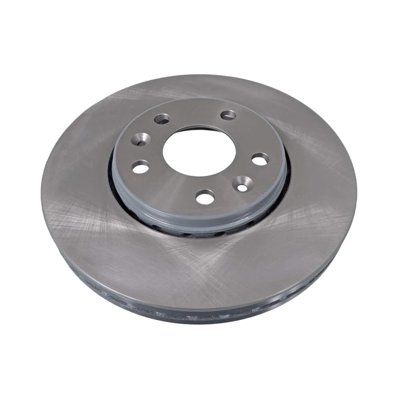 Blue Print ADN143181 Brake Disc Set (2 Brake Disc) front, internally ventilated, No. of Holes 5