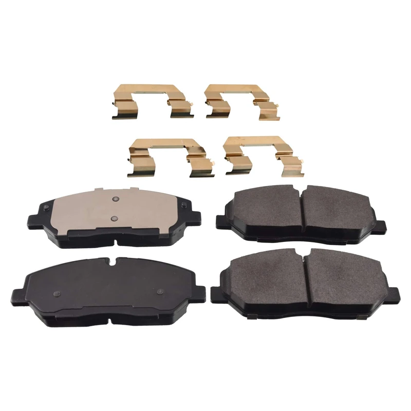 Blue Print ADG042172 Brake Pad Set, pack of four