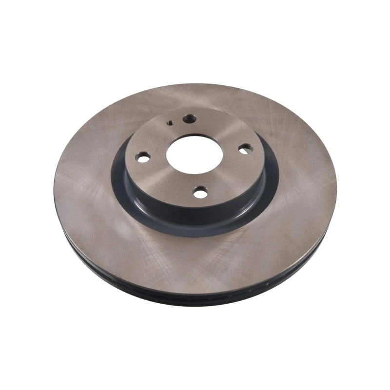 Blue Print ADM543135 Brake Disc Set (2 Brake Disc) front, vented, No. of Holes 4
