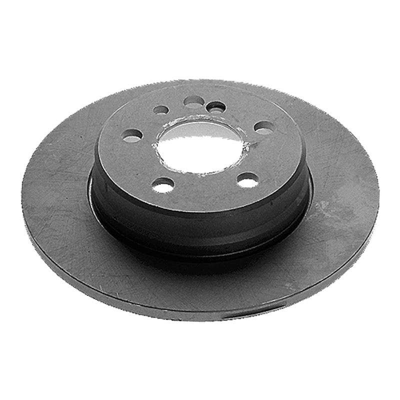 Blue Print ADU174346 Brake Disc Set (2 Brake Disc) rear, full, No. of Holes 5
