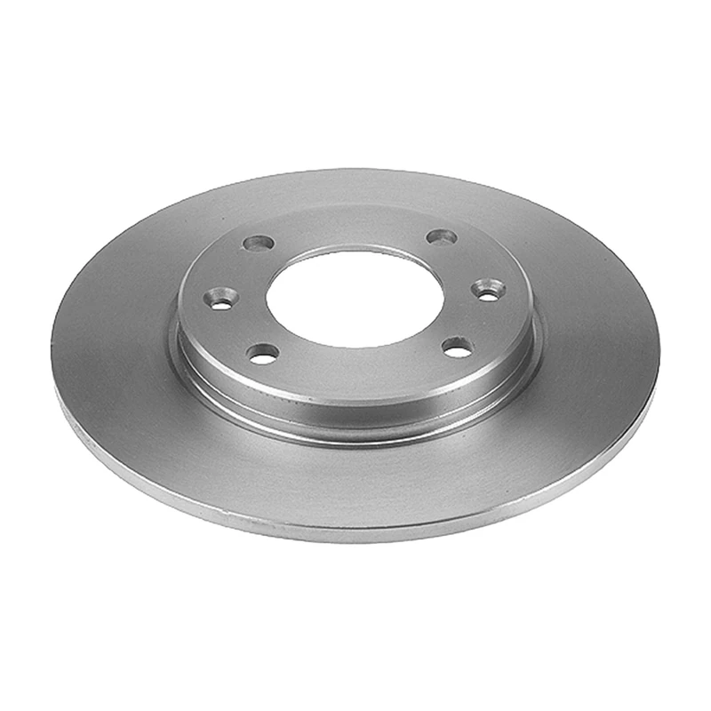 Blue Print ADP154317 Brake Disc Set (2 Brake Disc) rear, full, No. of Holes 4