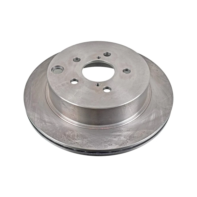 Blue Print ADS74342 Brake Disc Set (2 Brake Disc) rear, internally ventilated, No. of Holes 5