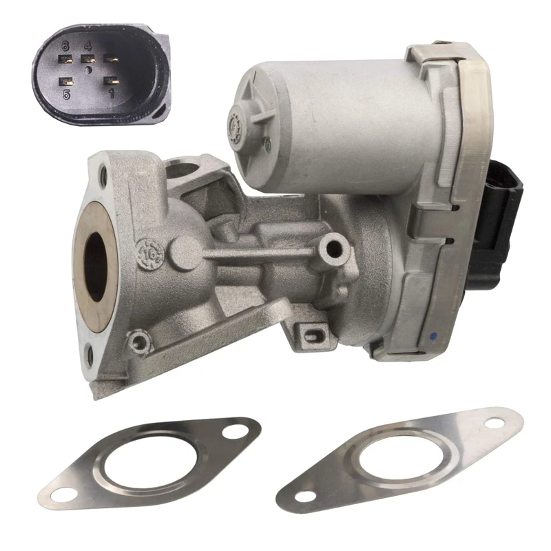 febi bilstein 102665 EGR Valve without gasket, pack of one