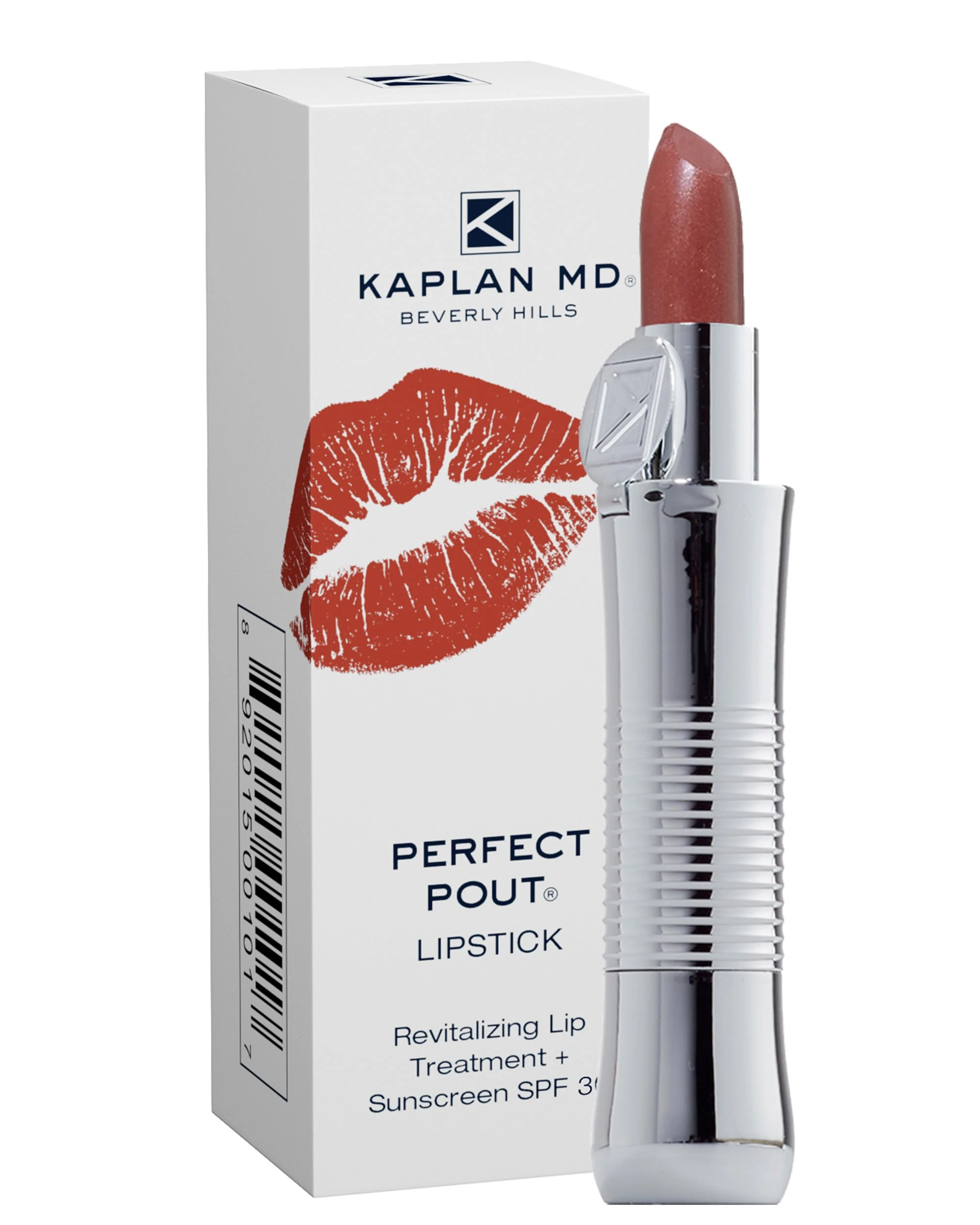 Perfect Pout Lipstick - Revitalizing Treatment + SPF 30 Sunscreen (Shade: Beverly)