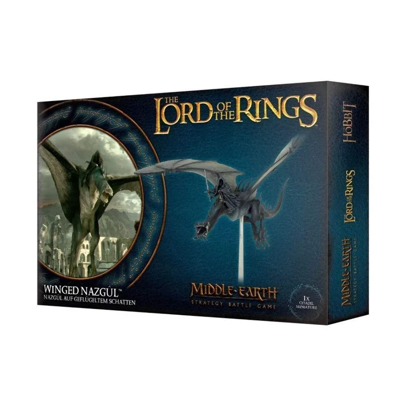 Games Workshop Warhammer Middle-earth Winged Nazgûl 99121466012 Black