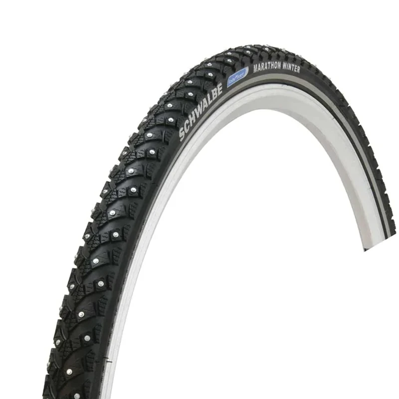 Schwalbe 703531 - tire marathon winter plus 20x2.15 hs396 s-guard 144 clavos wic plegable negro r