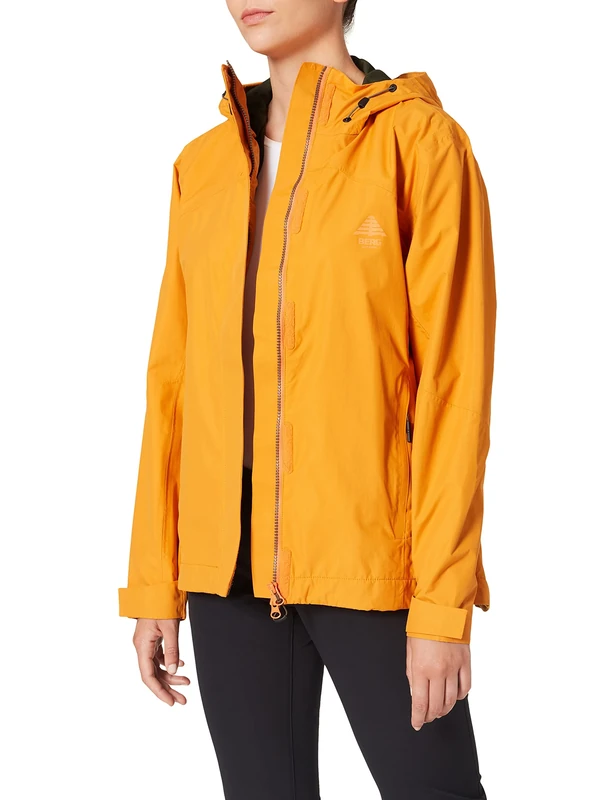 Berg Outdoor Women BARROSO 2l Weatherproof Jacket - Orange, M - Image 1