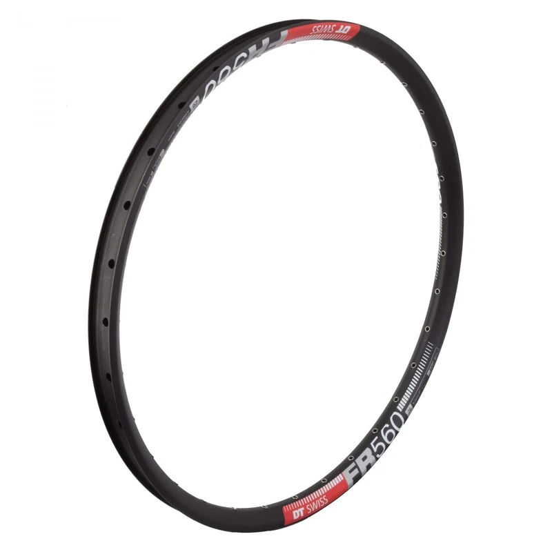 DT Swiss FR 560 SBWT disc-specific 32 hole Presta-drilled black - 26