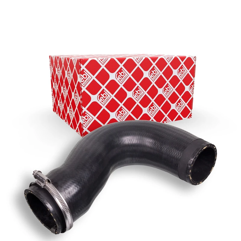 febi bilstein 103153 Charger Intake Hose from turbocharger to intercooler, pack of one