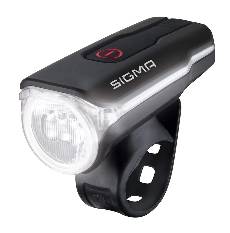 Sigma Sport Aura 60 USB Bike Front Light, Black, One Size