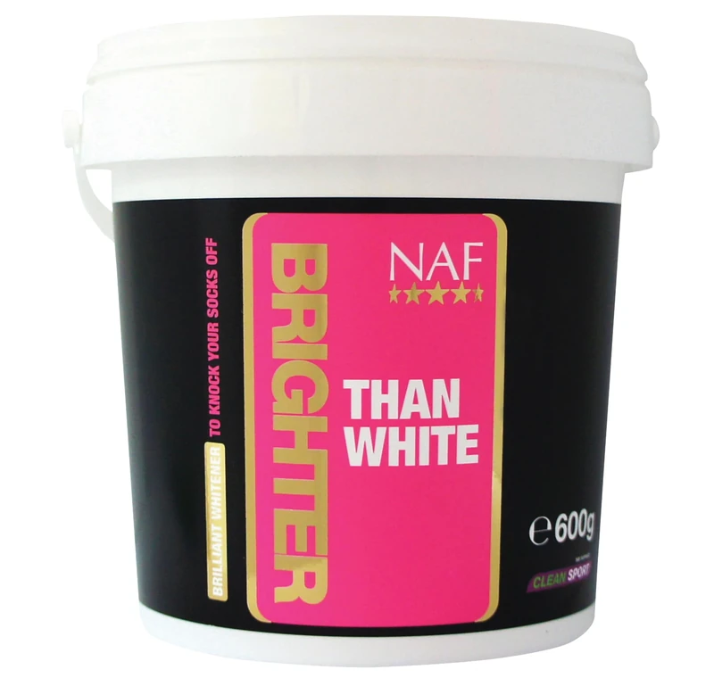 NAF Brighter Than White