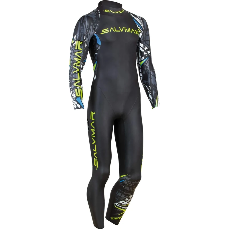 SALVIMAR Zeero Thermo, Men's Wetsuit, Multicoloured, M