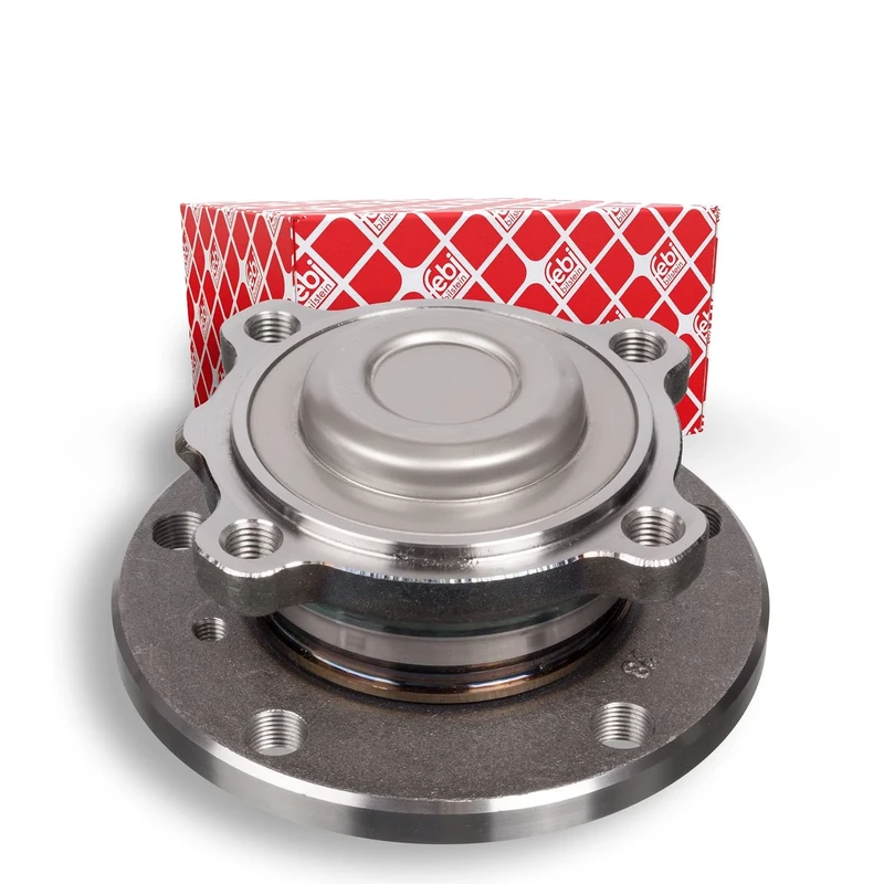 febi bilstein 102836 Wheel Bearing Kit with wheel hub, pack of one