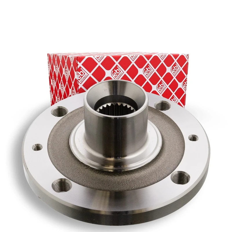 febi bilstein 102189 Wheel Hub without wheel bearing, pack of one