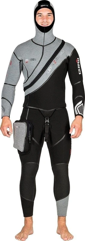 Mares Felxa Z-TERMO 412367 Men's Wetsuits 7 mm Black/Grey S6