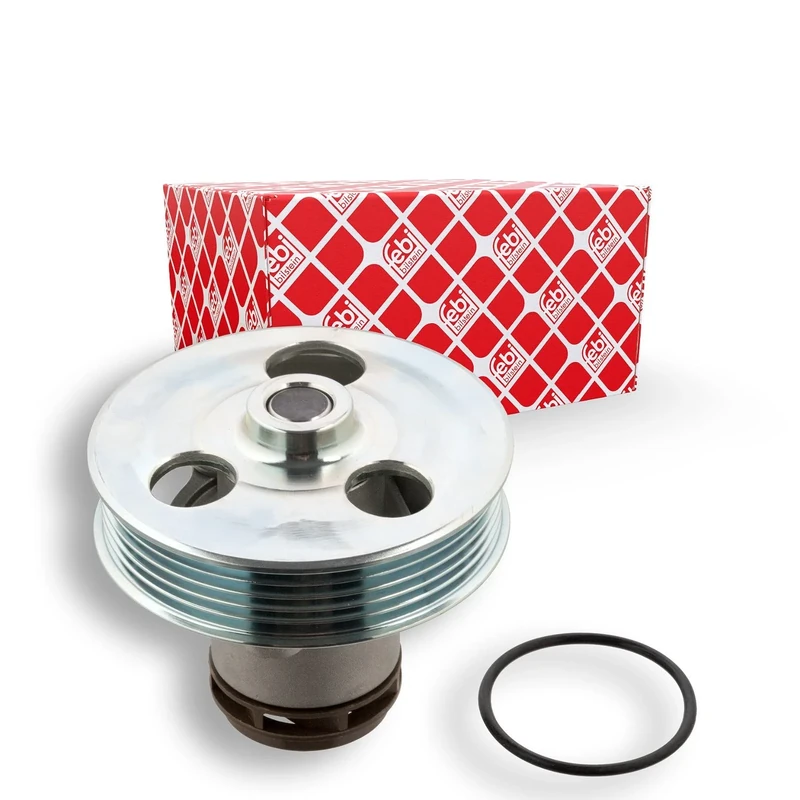 febi bilstein 103774 Water Pump with seal ring, pack of one