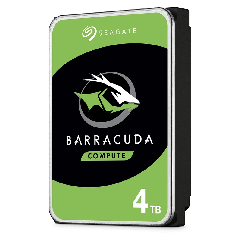 Seagate BarraCuda Pro 14 TB Internal Hard Drive Performance HDD – 3.5 Inch SATA 6 Gb/s 7200 RPM 256 MB Cache for Computer Desktop PC, Data Recovery (ST14000DM001)