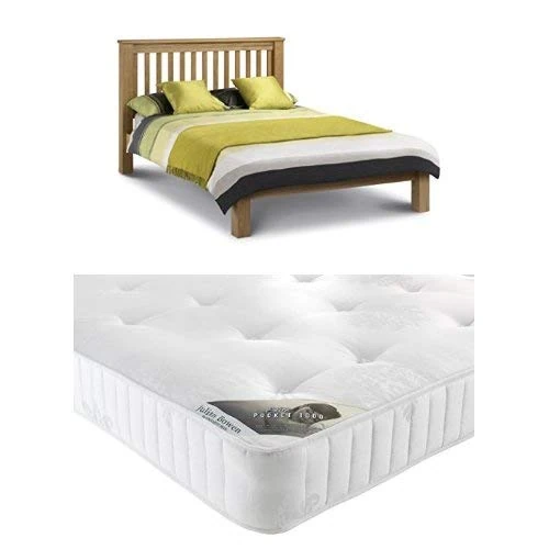 AMSTERDAM 150CM LFE BED & ELITE 150CM MATTRESS
