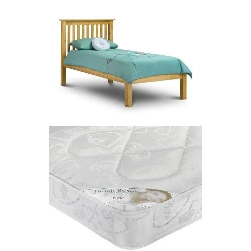 BARCELONA LFE PINE 90CM & PREMIER 90CM MATTRESS