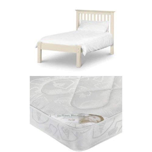 BARCELONA LFE WHITE 90CM & PREMIER 90CM MATTRESS