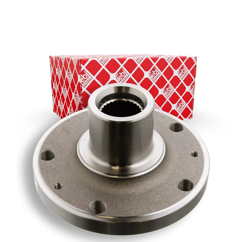 febi bilstein 102187 Wheel Hub without wheel bearing, pack of one