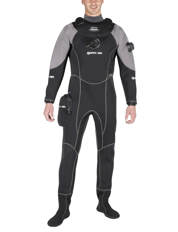 Mares Xr3 Neo Socks Latex Sporting Goods Black - Image 1
