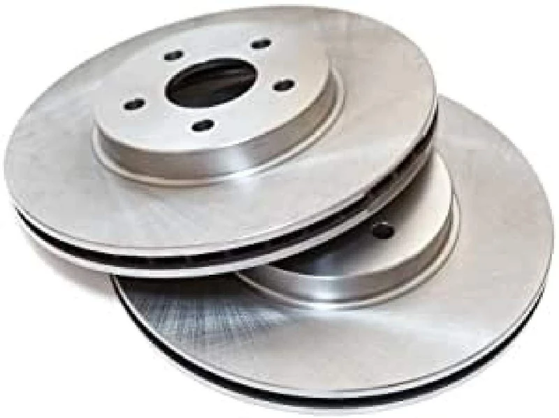 Blue Print ADG043221 Brake Disc Set (2 Brake Disc) front, internally ventilated, No. of Holes 5