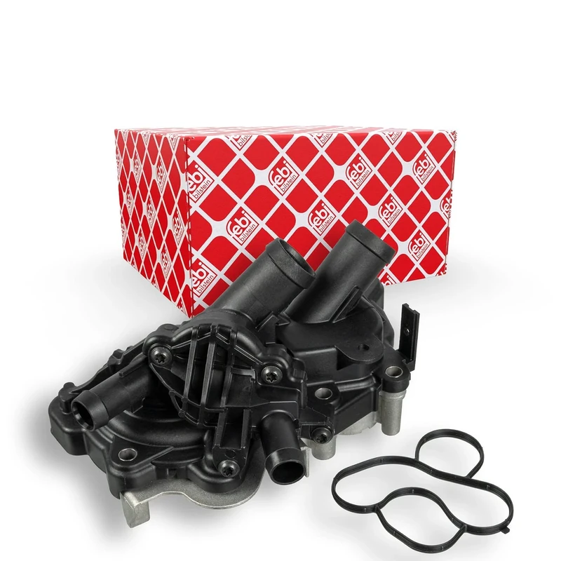 febi bilstein 103347 Water Pump with housing, pack of one