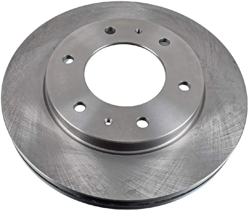 Blue Print ADC443133 Brake Disc Set (2 Brake Disc) front, internally ventilated, No. of Holes 6