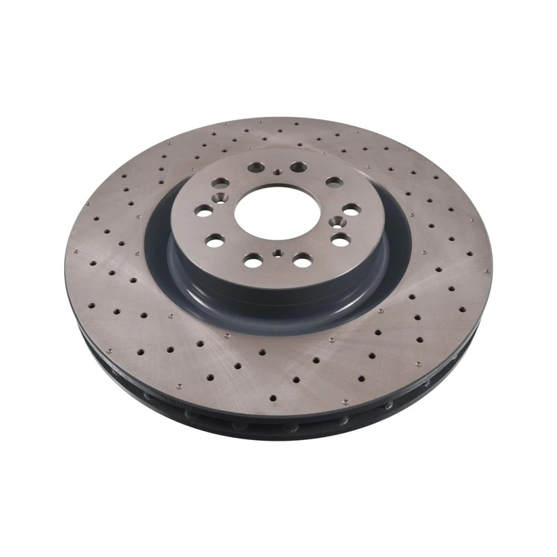 Blue Print ADH243131 Brake Disc (1 Brake Disc) front, perforated / internally ventilated, No. of Holes 10