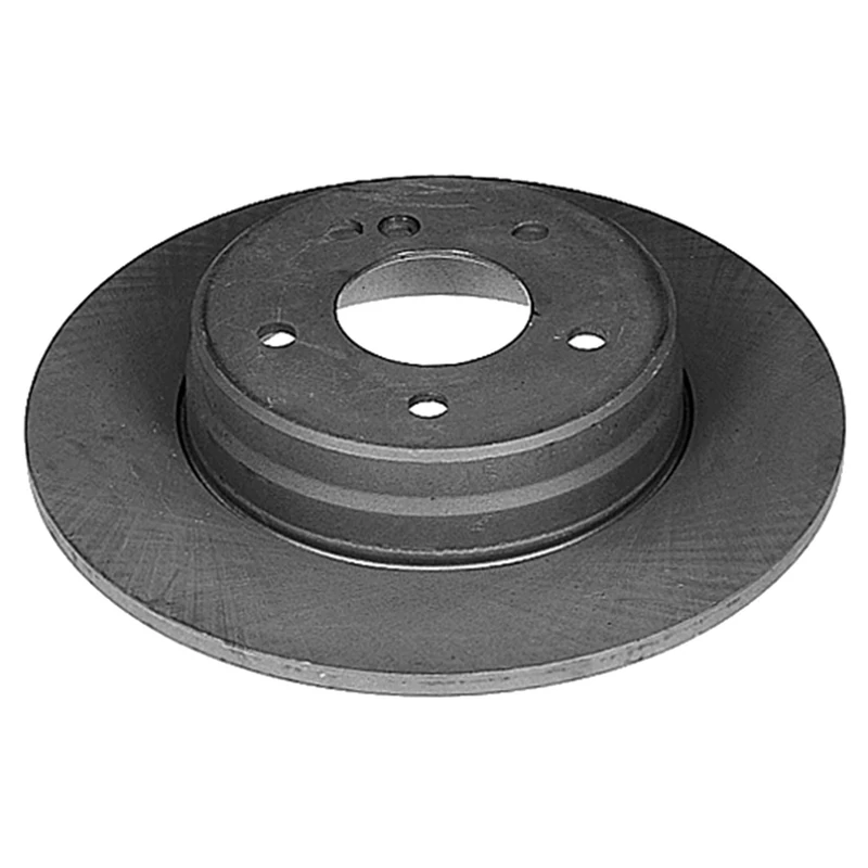 Blue Print ADU174334 Brake Disc Set (2 Brake Disc) rear, full, No. of Holes 5