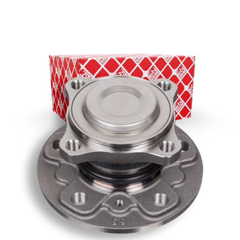 febi bilstein 102835 Wheel Bearing Kit with wheel hub, pack of one