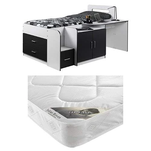COOKIE CABIN BED & CABIN BED 90CM MATTRESS - Image 1