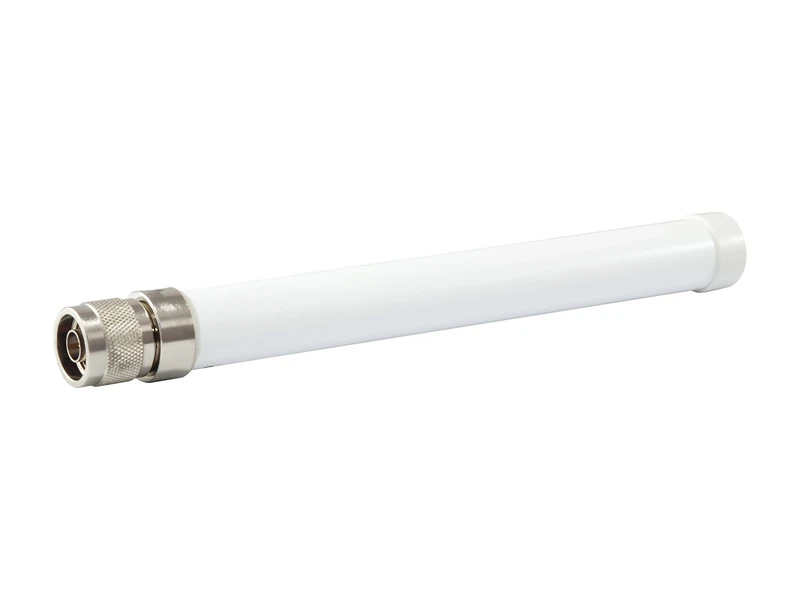 LevelOne OAN-4058 5dBi/8dBi 2.4GHz/5GHz Dual Band Omnidirectional Antenna, Indoor/Outdoor