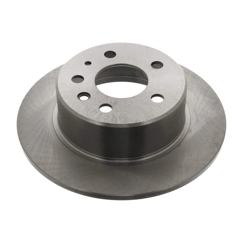 Blue Print ADU174318 Brake Disc Set (2 Brake Disc) rear, full, No. of Holes 5