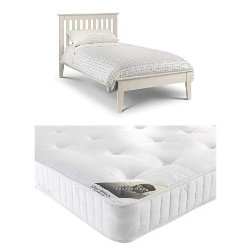 SALERNO SHAKER BED IVORY 90CM & ELITE 90CM MATTRESS