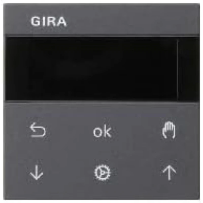 Gira S3000 Blind and Timer Display 536628 - Image 1