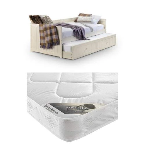 JESSICA DAY BED, UNDERBED & 2 CABIN BED MATTRESSES