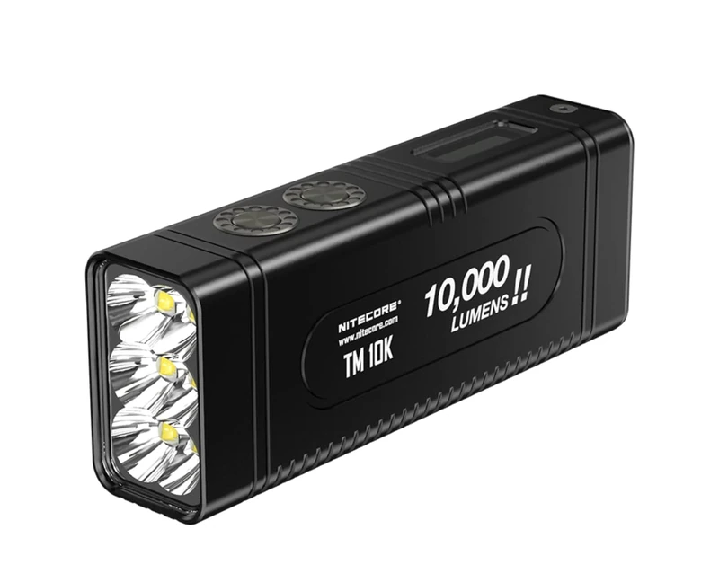 Nitecore TM10K Torch - Black
